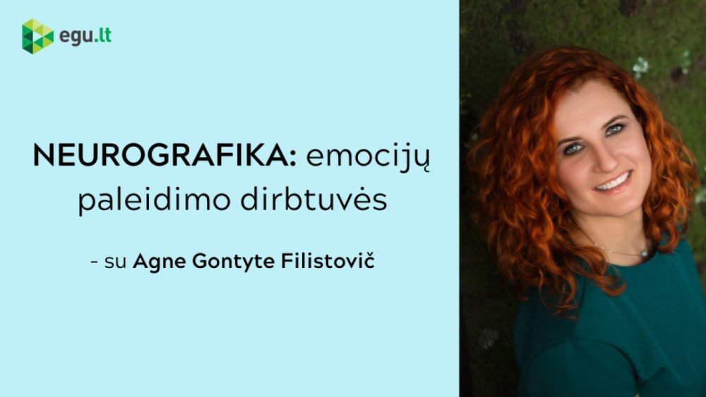 Neurografika: emocijų paleidimo dirbtuvės