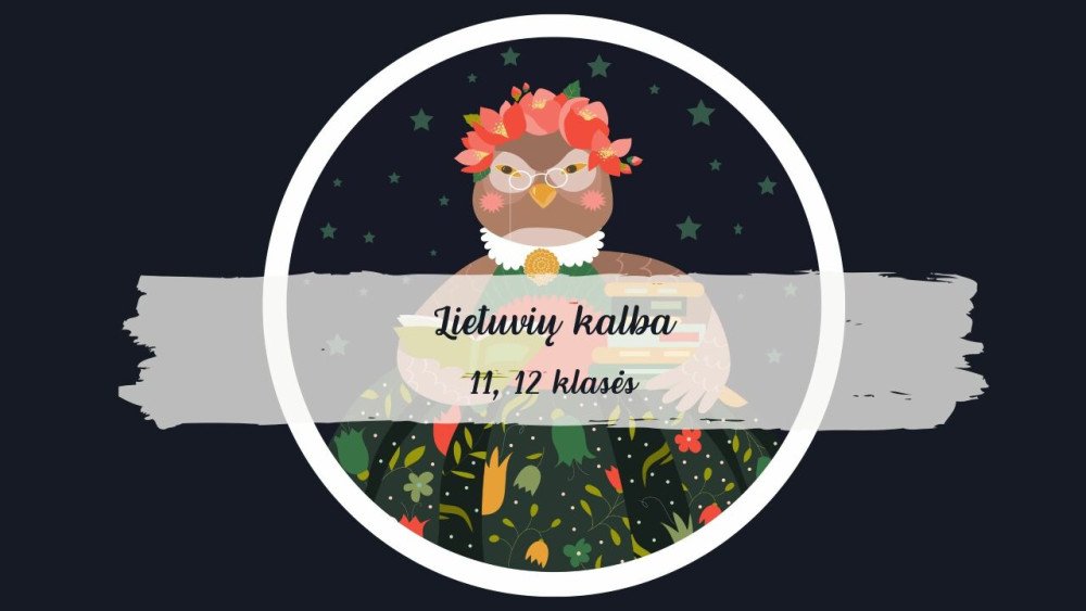 Analizuotų BILIŪNO kūrinių apibendrinimas