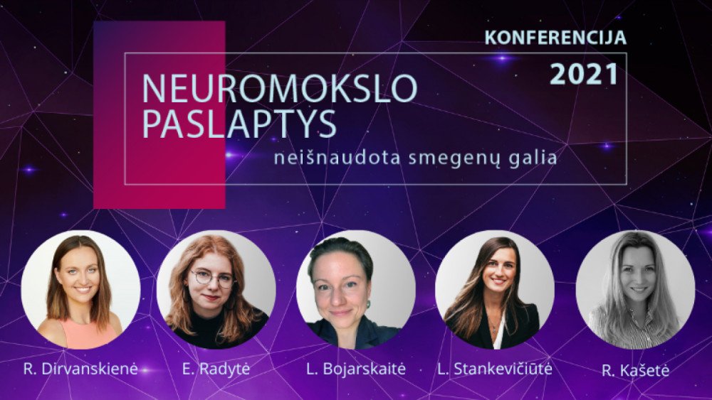 Neuromokslo paslaptys: neišnaudota smegenų galia (transliacijos įrašas)