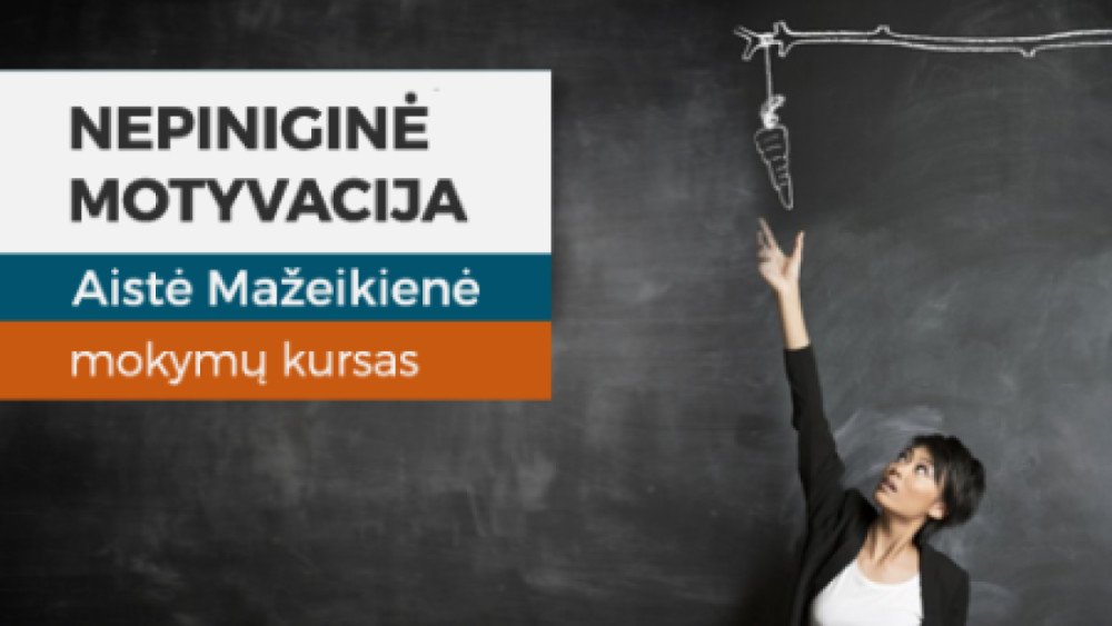 Nepiniginė motyvacija