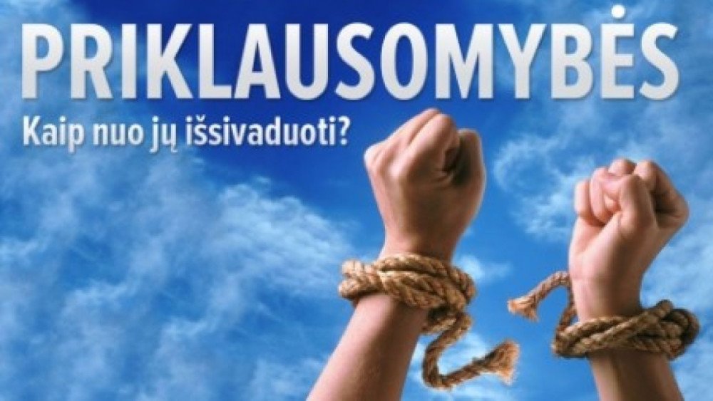 Kaip išsivaduoti nuo priklausomybių?