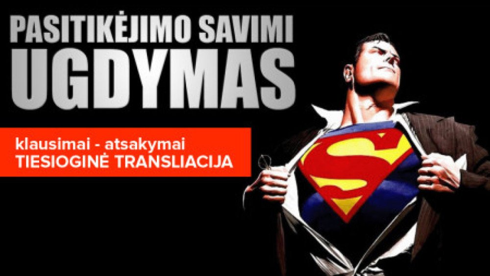 Pasitikėjimo savimi ugdymas (konsultacijos įrašas)