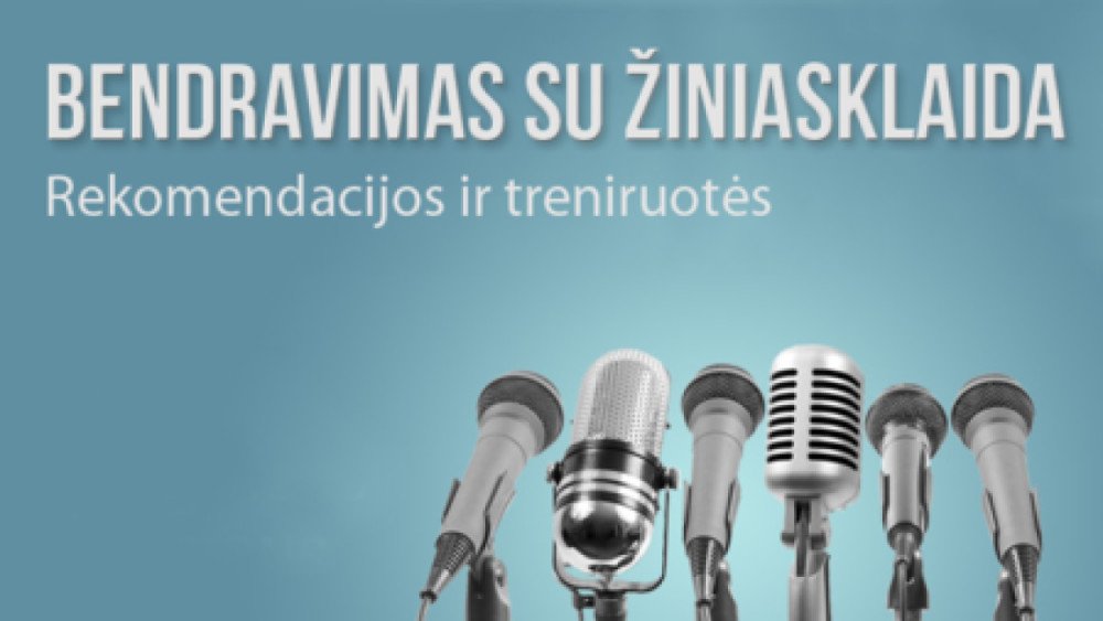 BENDRAVIMAS SU ŽINIASKLAIDA: rekomendacijos ir treniruotės