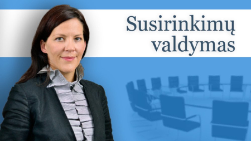 Susirinkimų valdymas