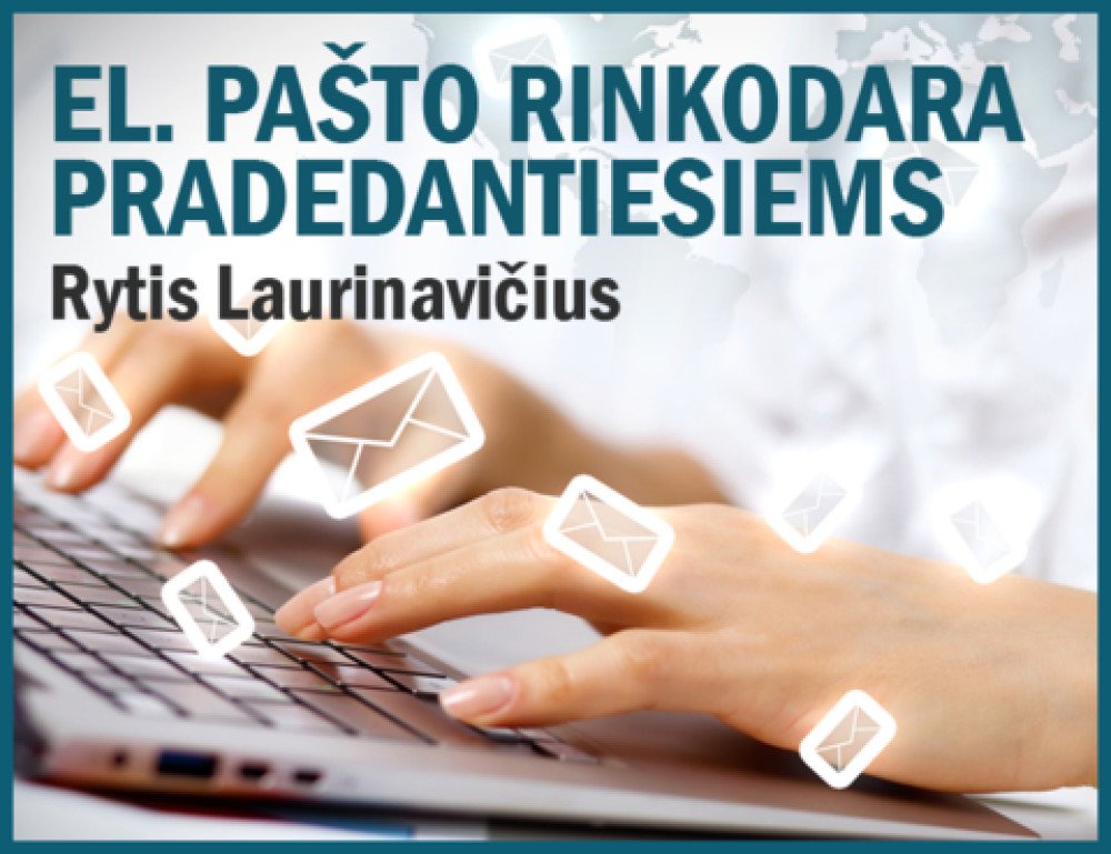 El. pašto rinkodara pradedantiesiems (komplektas)